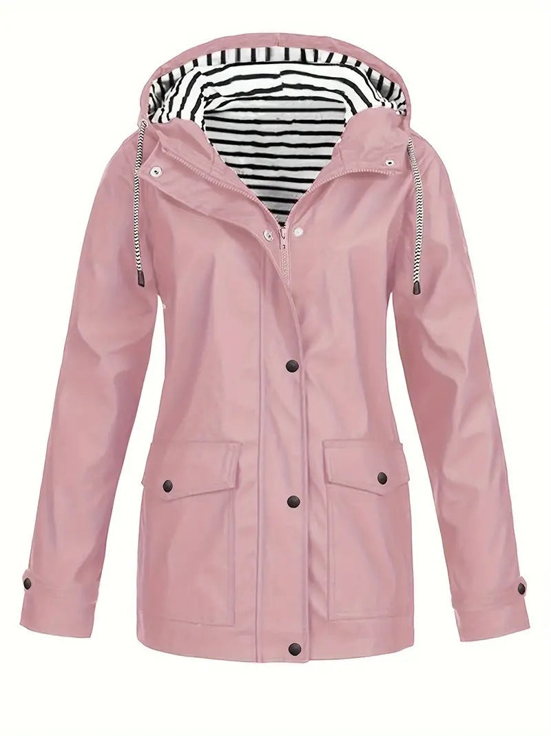 Rosalie™ - Veste imperméable chic