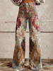 Nomadic™ | Pantalon large Vintage Boho