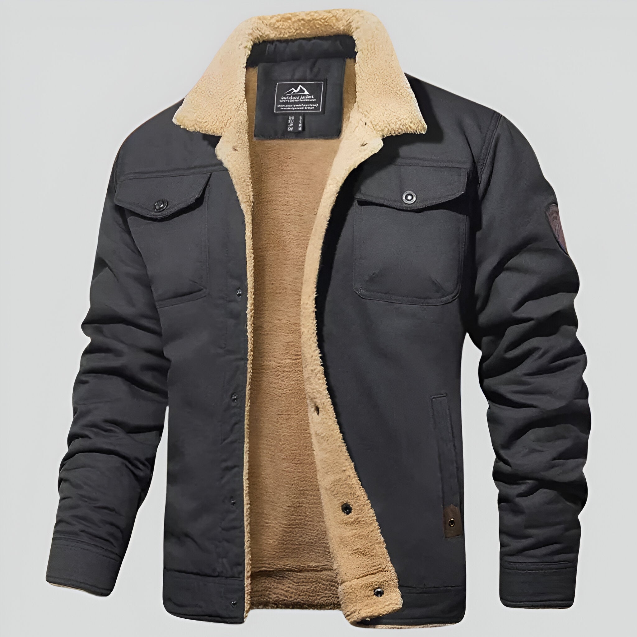 Arthur™ | Blouson D’Hiver Confortable