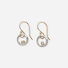 Boucles d'oreilles Laura Vintage en zirconia