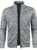 Youzi™ | Cardigan moderne avec fermeture éclair complète