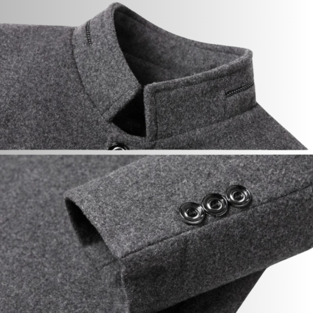 Arivelle™ | Manteau en laine