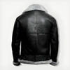 Yann™ | Veste en Cuir Classique