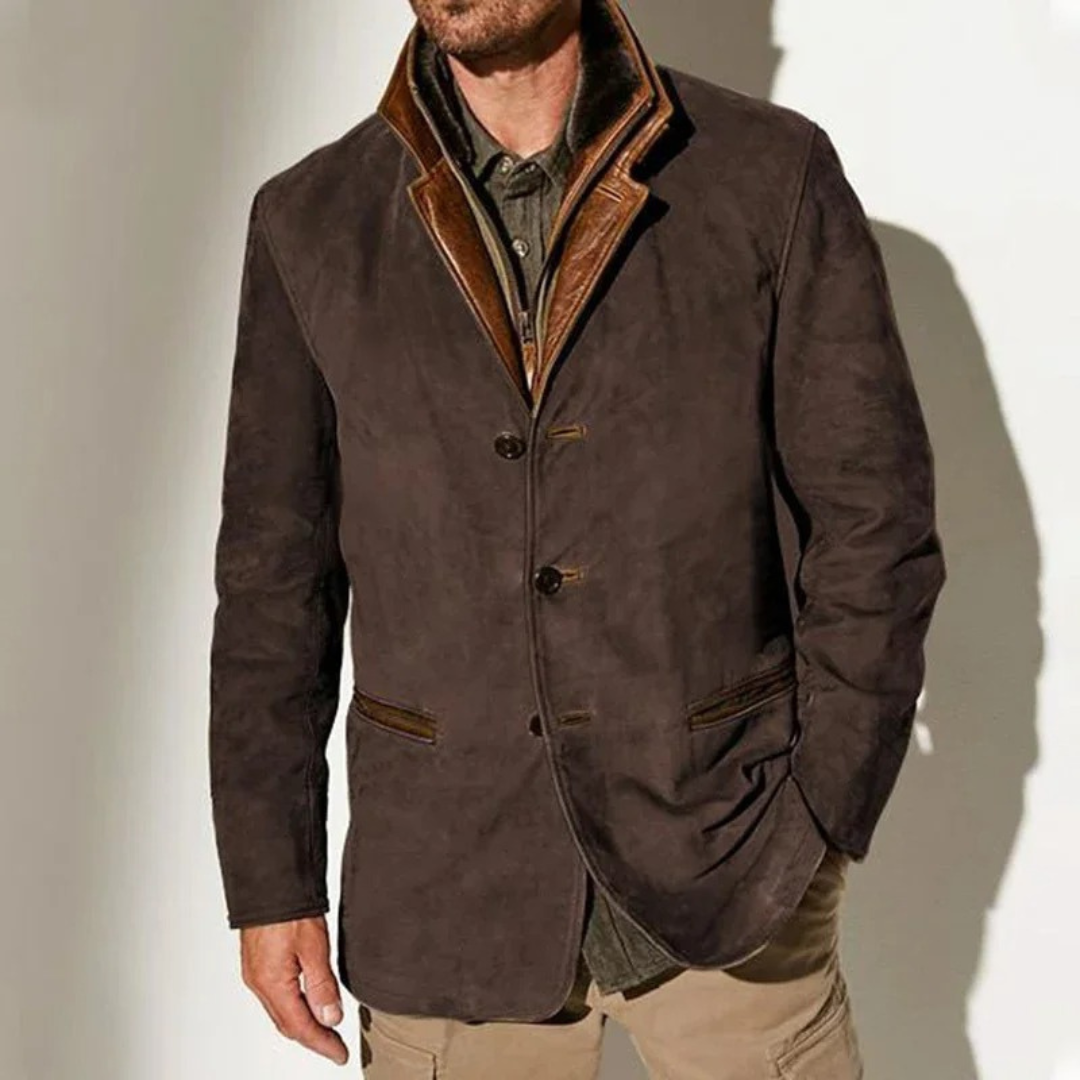 Leopold™ | Manteau Vintage Moderne