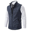 Aiden™ | Gilet polaire tricoté sans manches