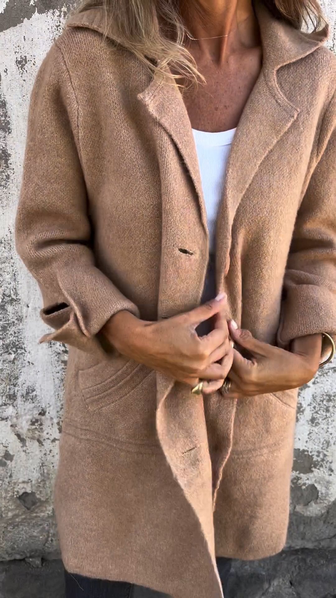 Mira™ | Manteau laineux