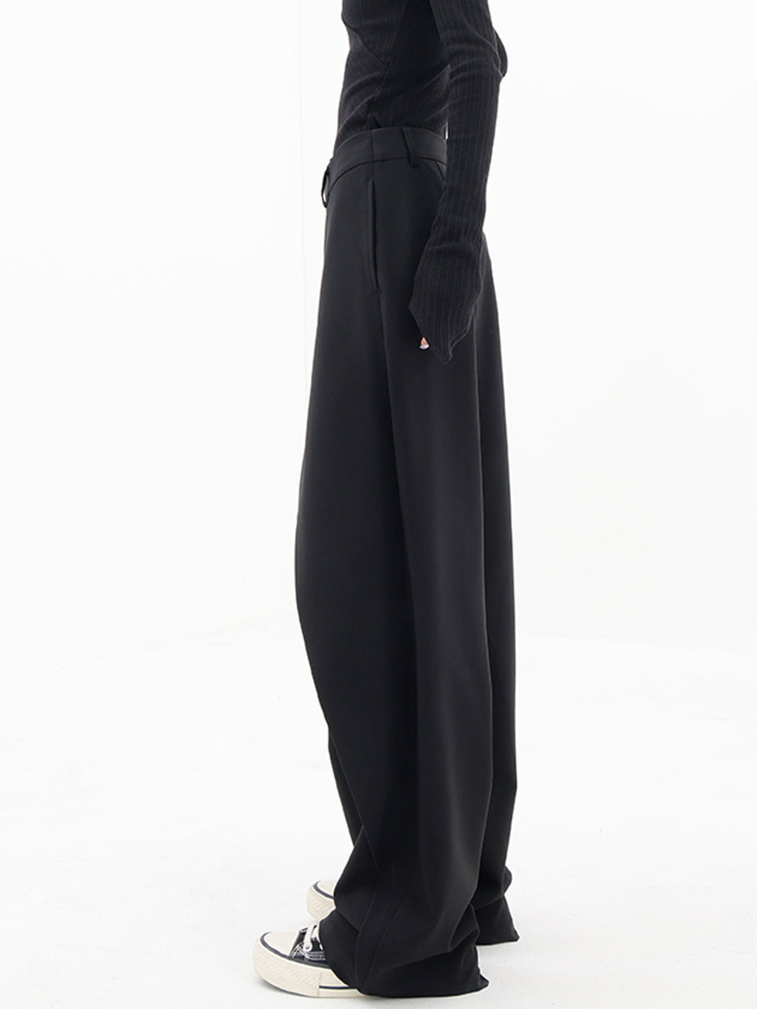 Elysian™ | Pantalon Ample Asymétrique