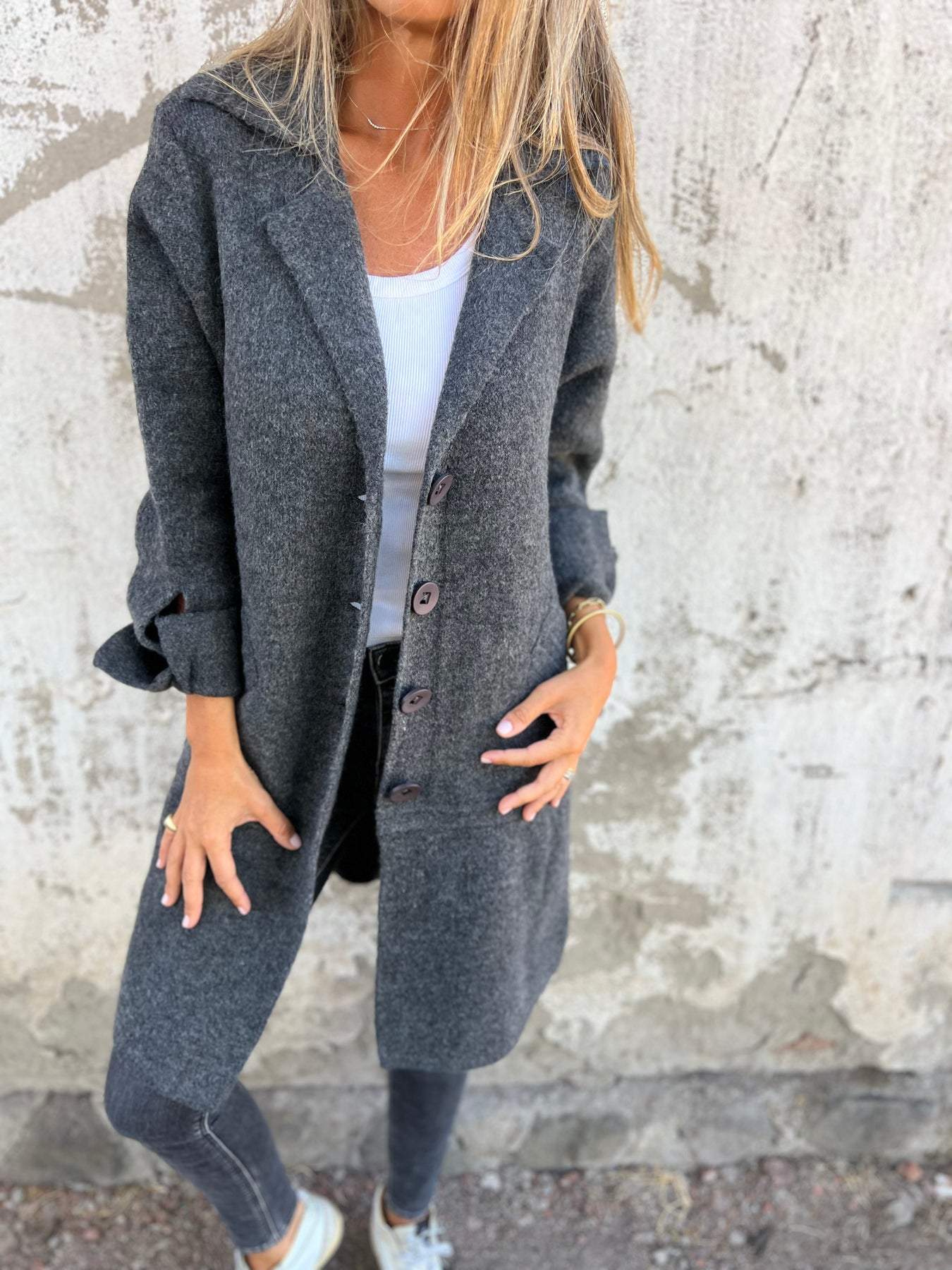 Mira™ | Manteau laineux