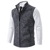 Aiden™ | Gilet polaire tricoté sans manches