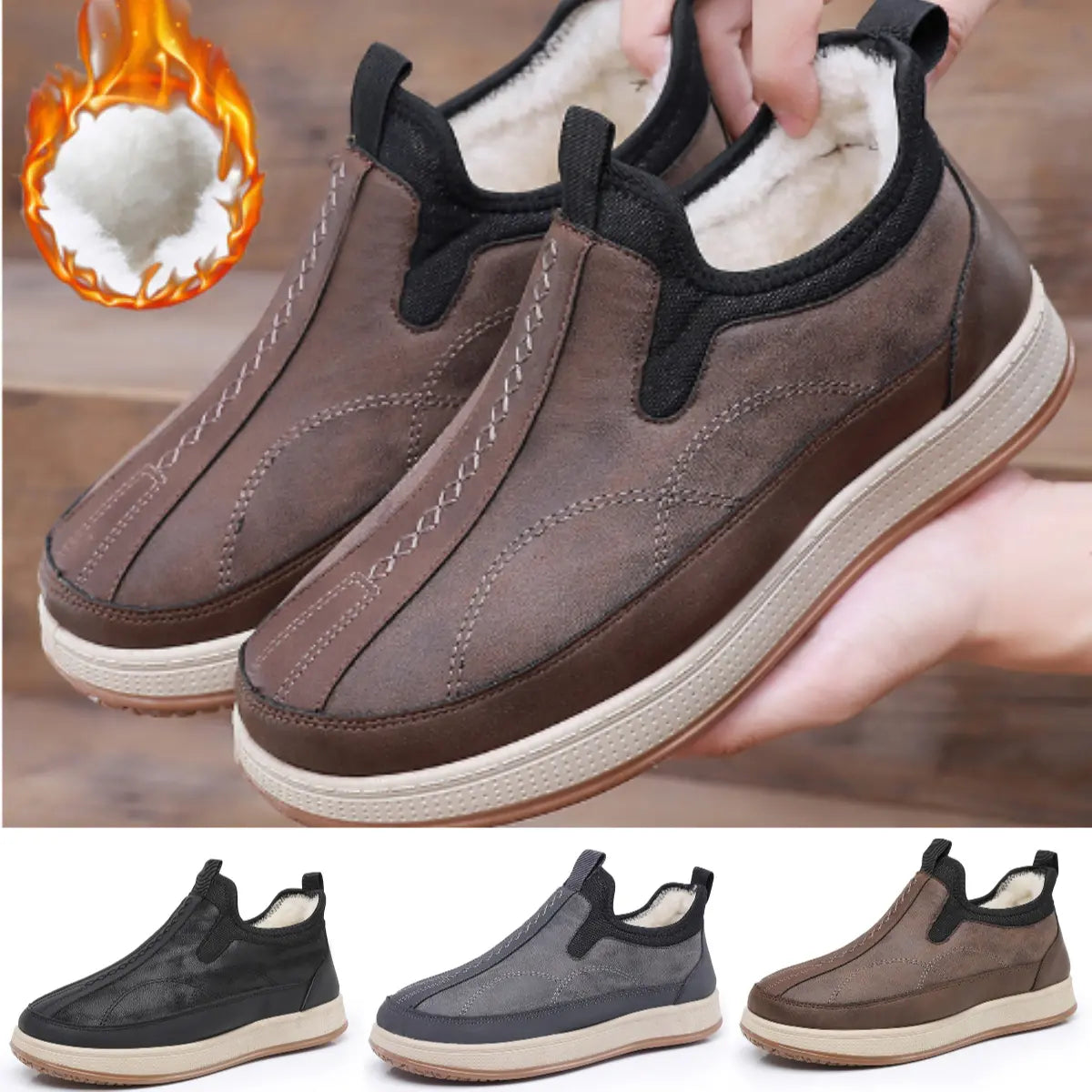 Evercove™ | Chaussons d'hiver chauds