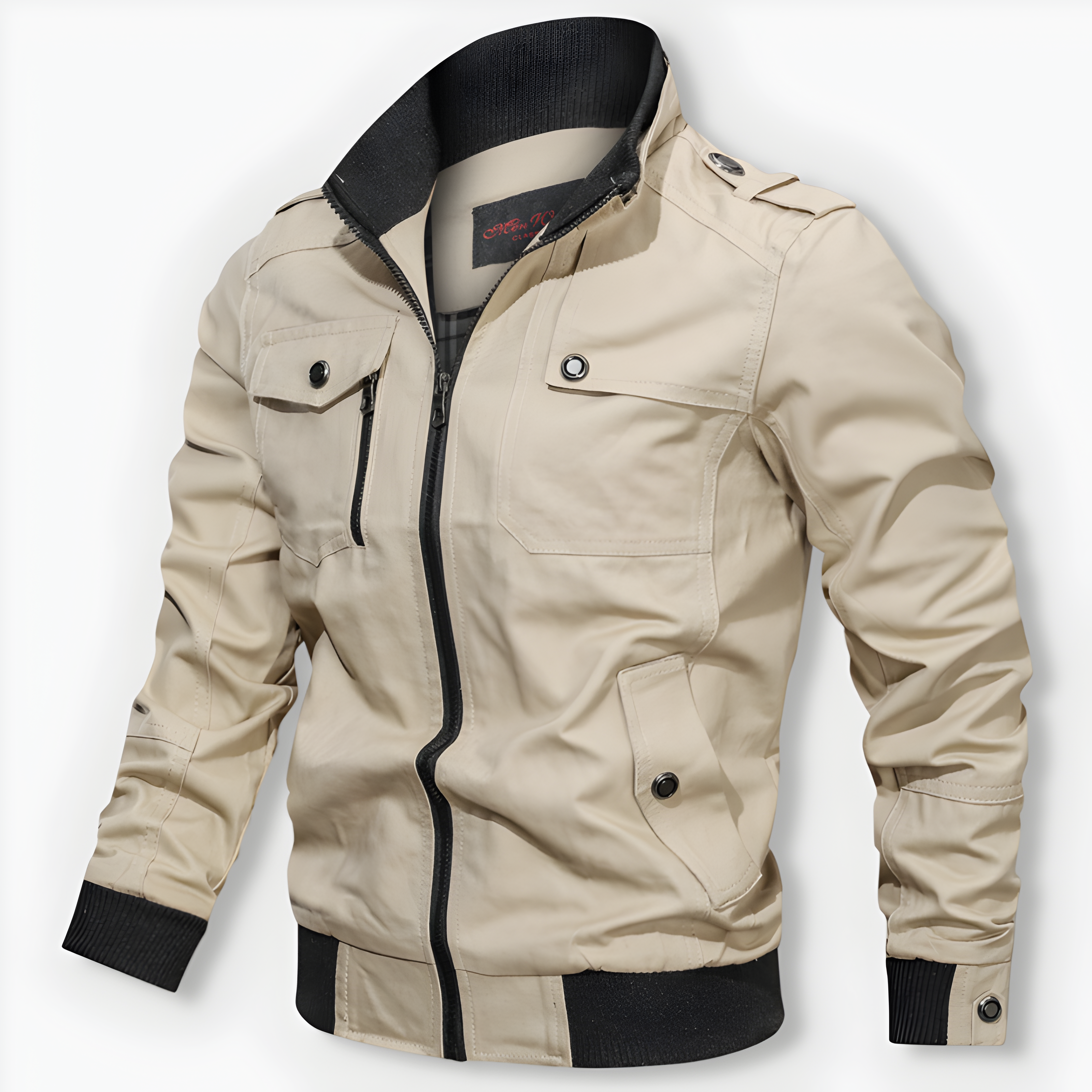 Gaël™ | Manteau Commandant Luxe