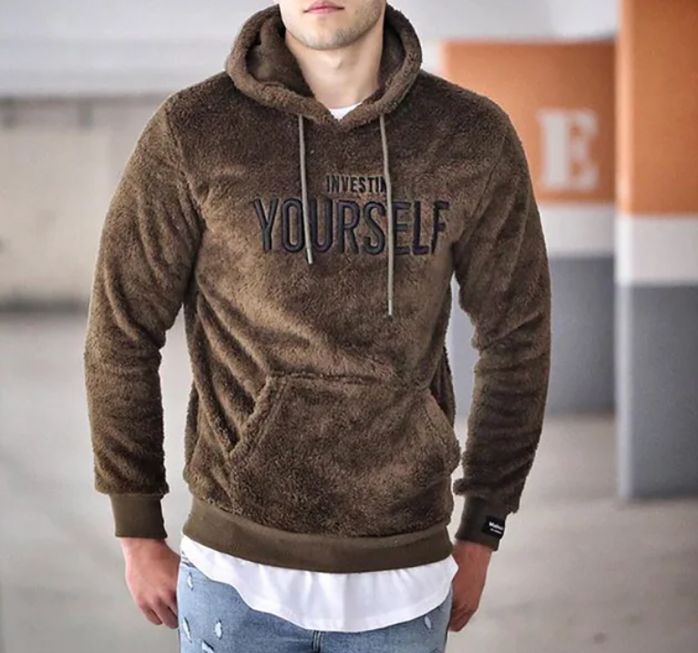 Duetto™ | Sweat à capuche confortable en sherpa