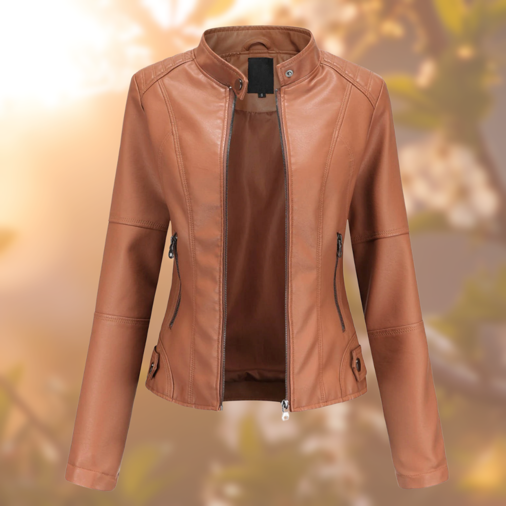 Renee™ | Veste en cuir élégante pour femmes