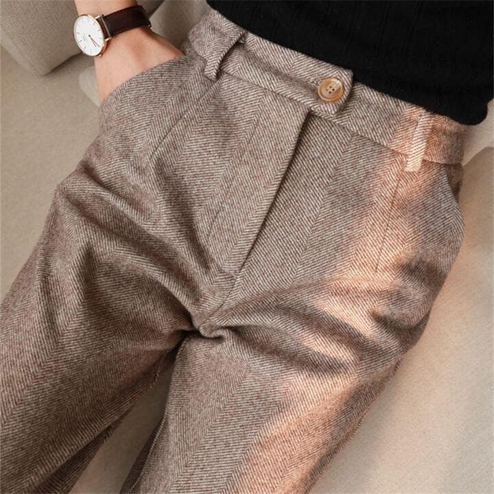 Laves™ | Pantalon cintré