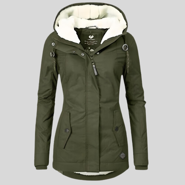 Semmey™ | MANTEAU D'HIVER LONG ET IMPERMÉABLE