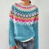 DARIA™ | PULLOVER ISLANDAIS HIVERNAL