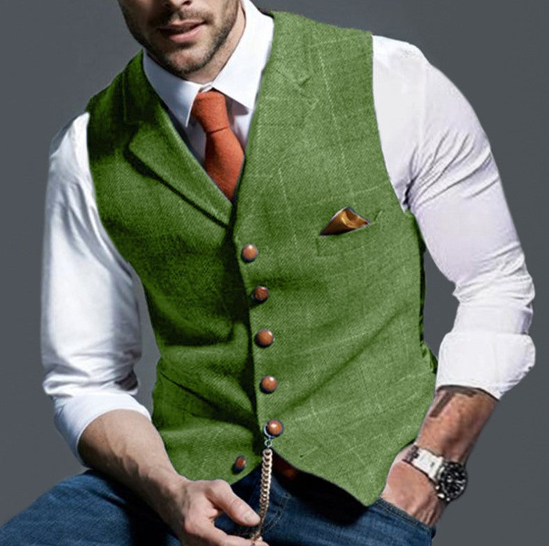 Cappi™ | Gilet boutonné élégant pour hommes