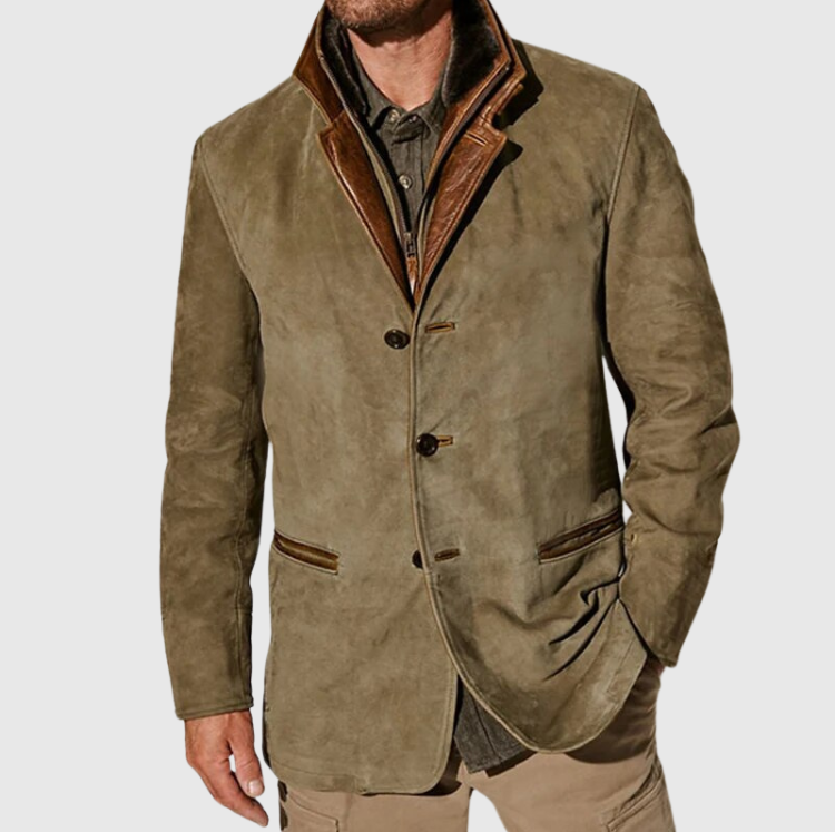 Leopold™ | Manteau Vintage Moderne