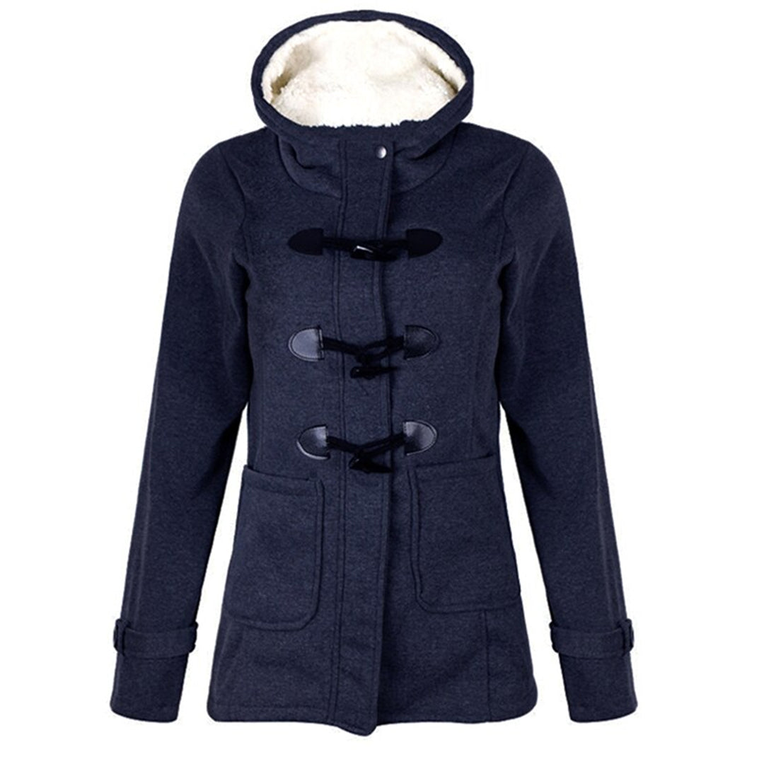 Luciana™ | Manteau d'hiver long à capuche pour femmes