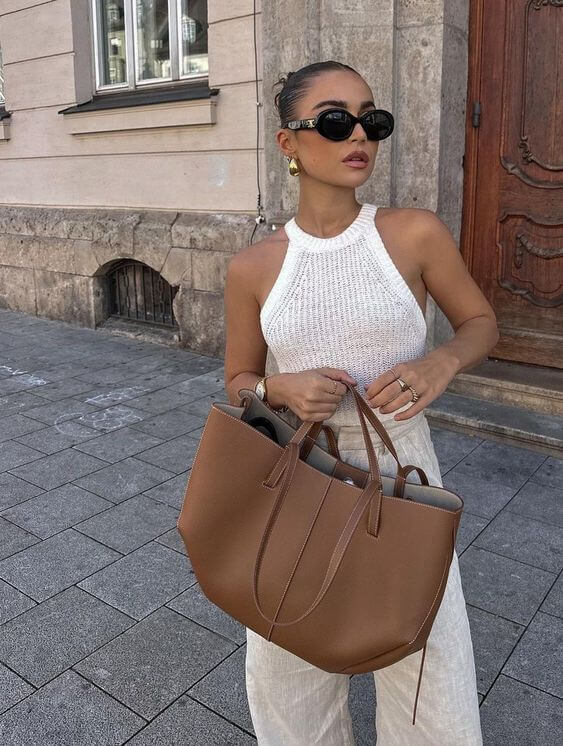 LALUNA® | SAC TOTE VINTAGE