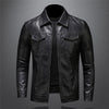 Riccardo™ - Blouson moderne en cuir