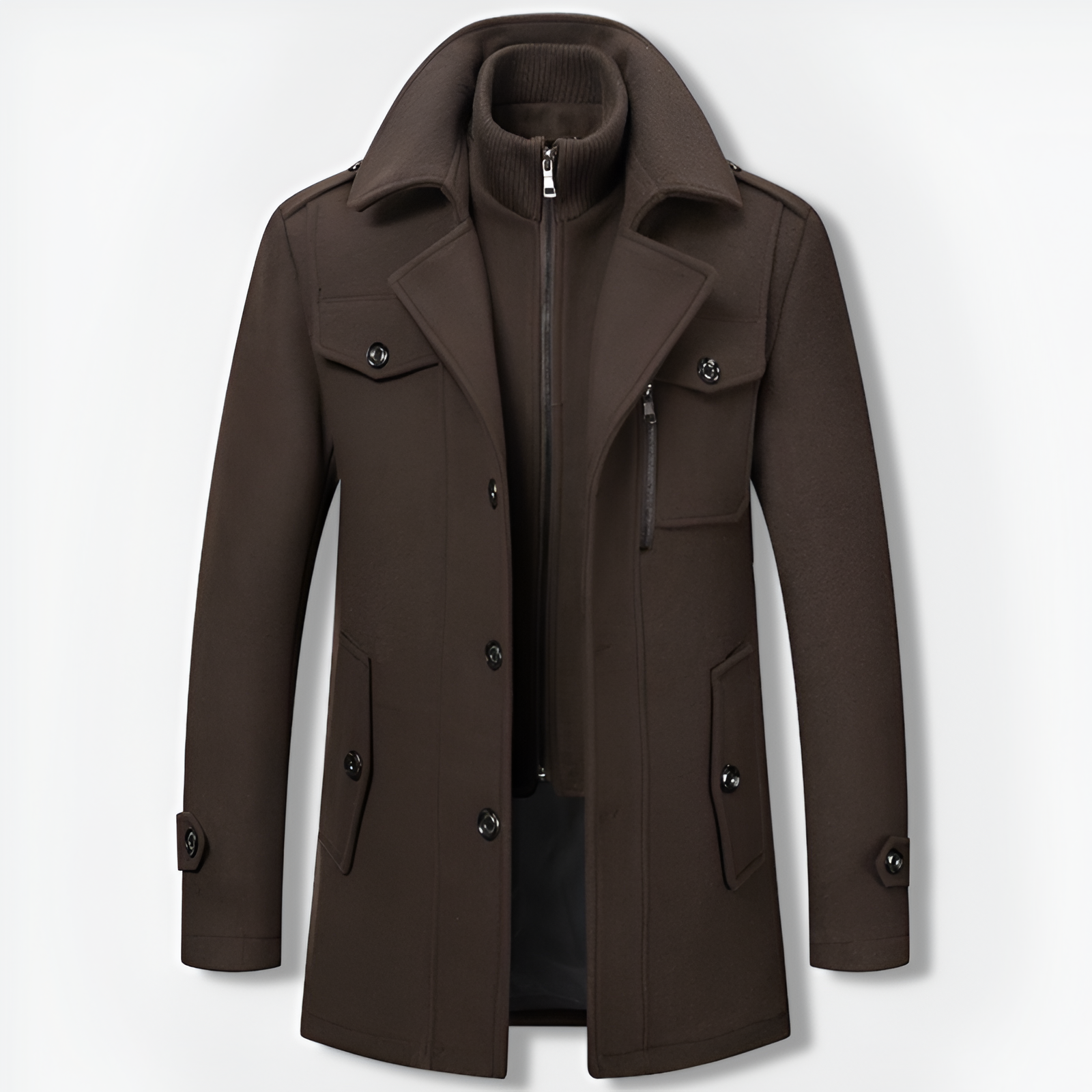 Victor™ | Manteau d’Hiver de Luxe