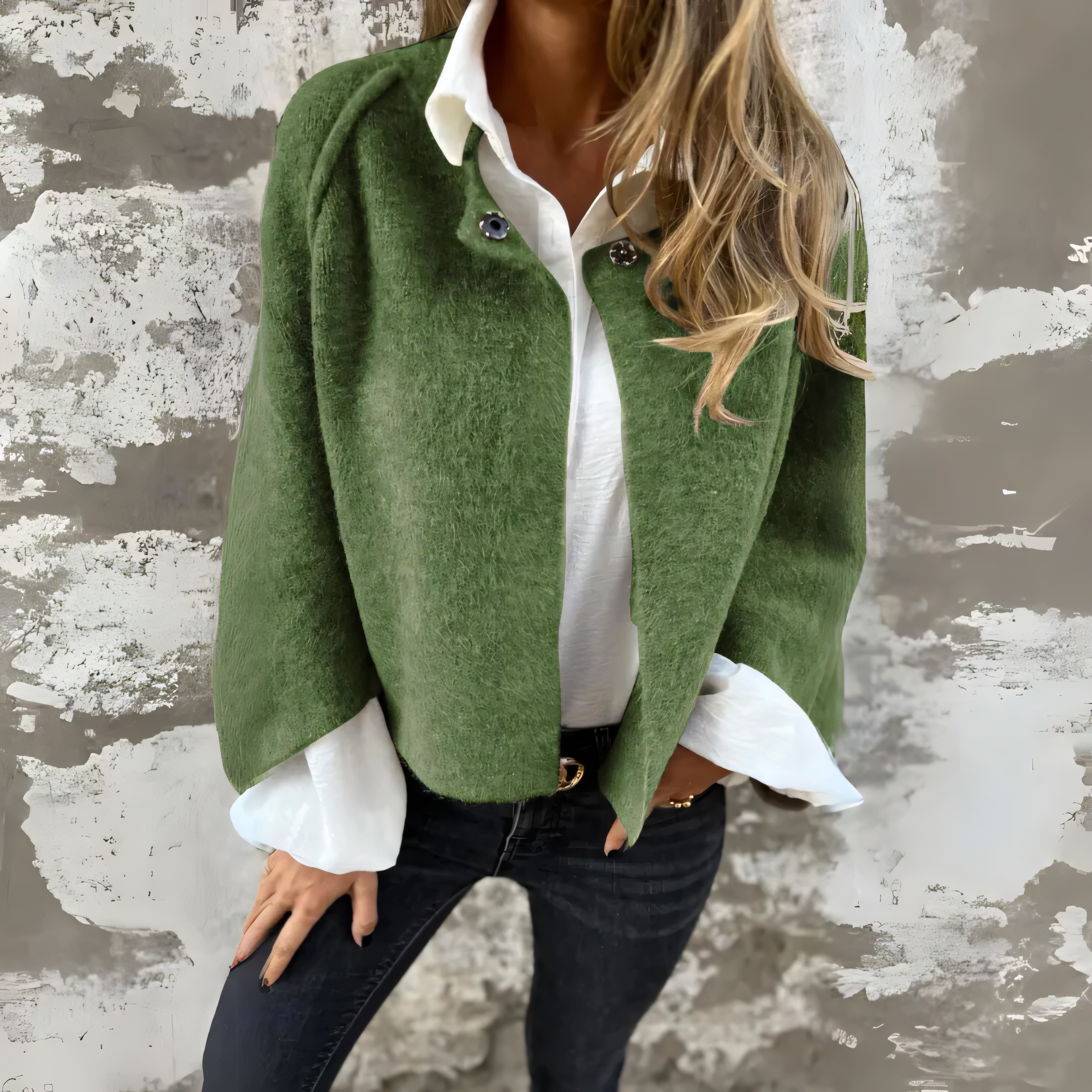 Cardigan en laine Märta