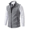 Aiden™ | Gilet polaire tricoté sans manches