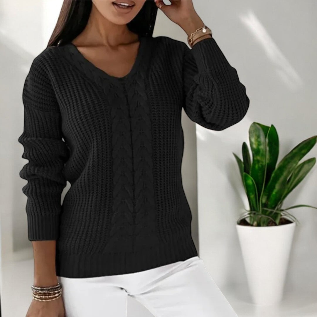 Eldora™ | Pull classique en tricot