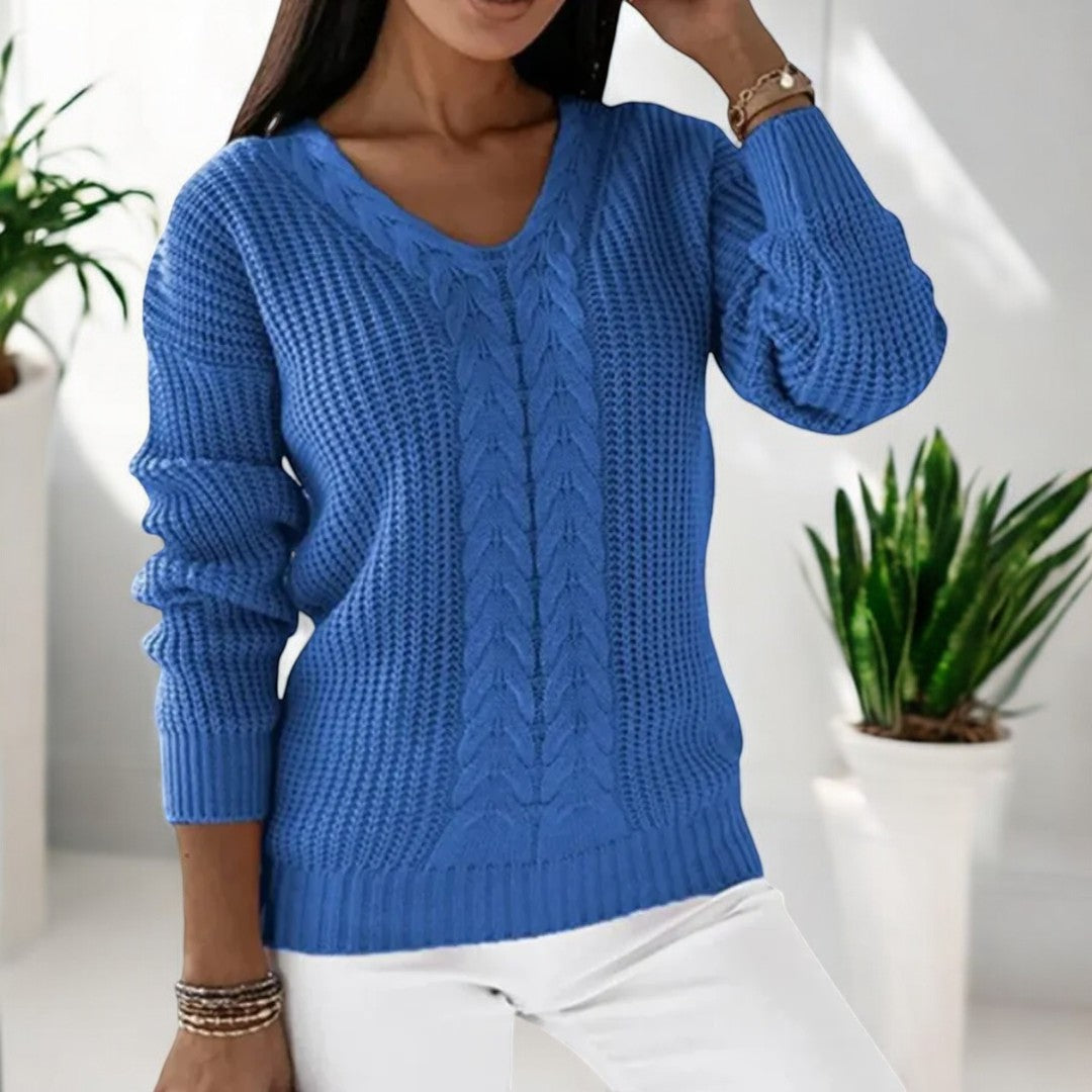 Eldora™ | Pull classique en tricot