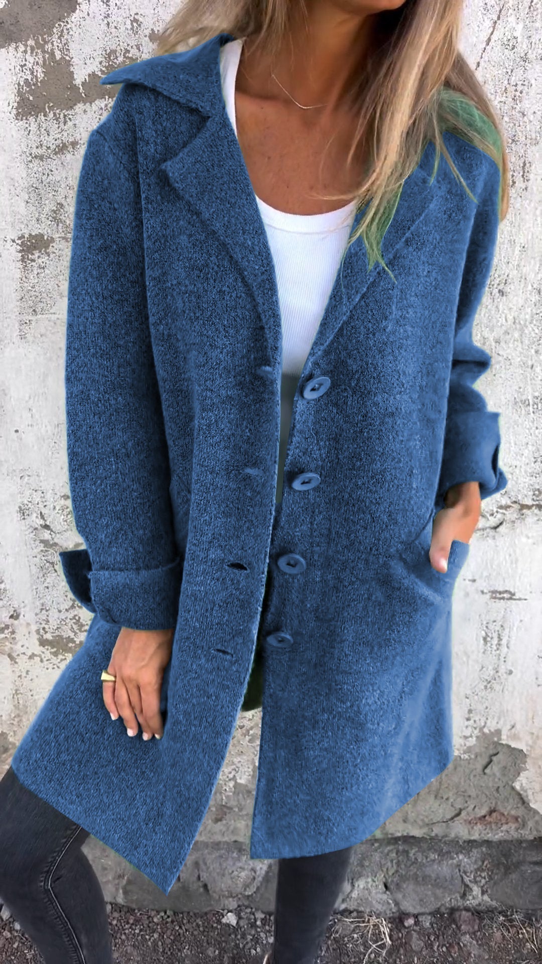 Mira™ | Manteau laineux