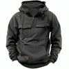 Nolan™ | Hoodie d'hiver confortable avec fermeture éclair