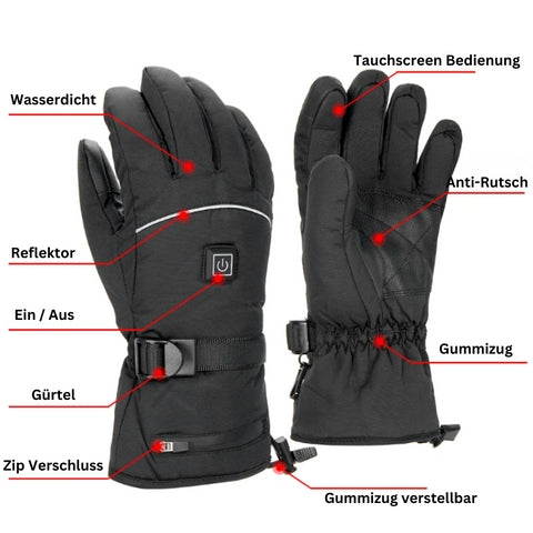 Arctivell™ | Gants à chauffage électrique