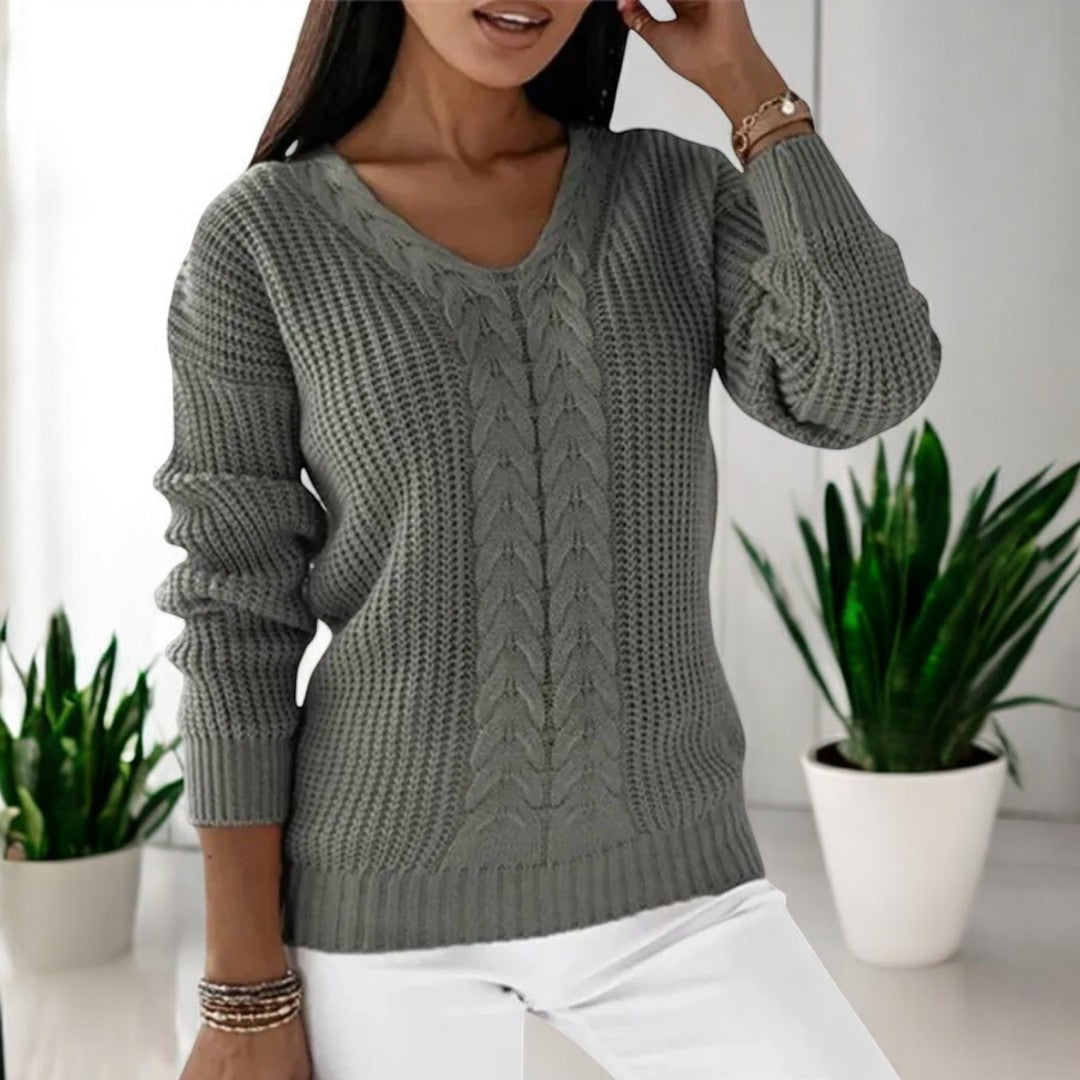 Eldora™ | Pull classique en tricot