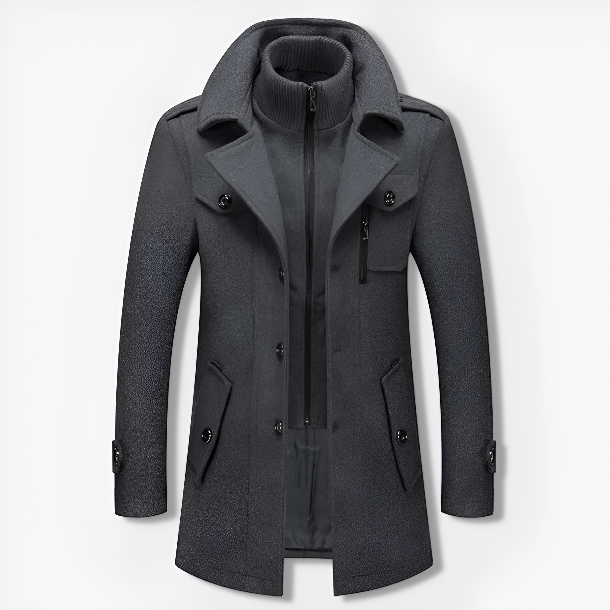 Victor™ | Manteau d’Hiver de Luxe