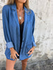 BLAZER EN DENIM MAIA