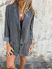 BLAZER EN DENIM MAIA