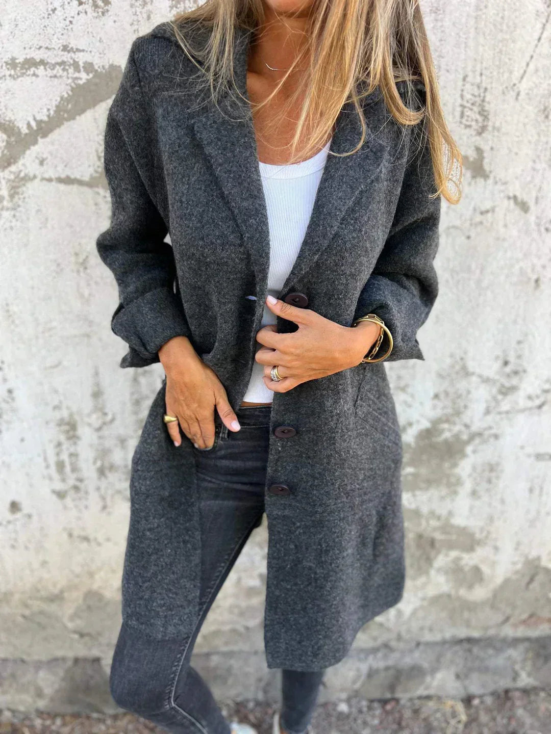 Manteau Casual Tyra