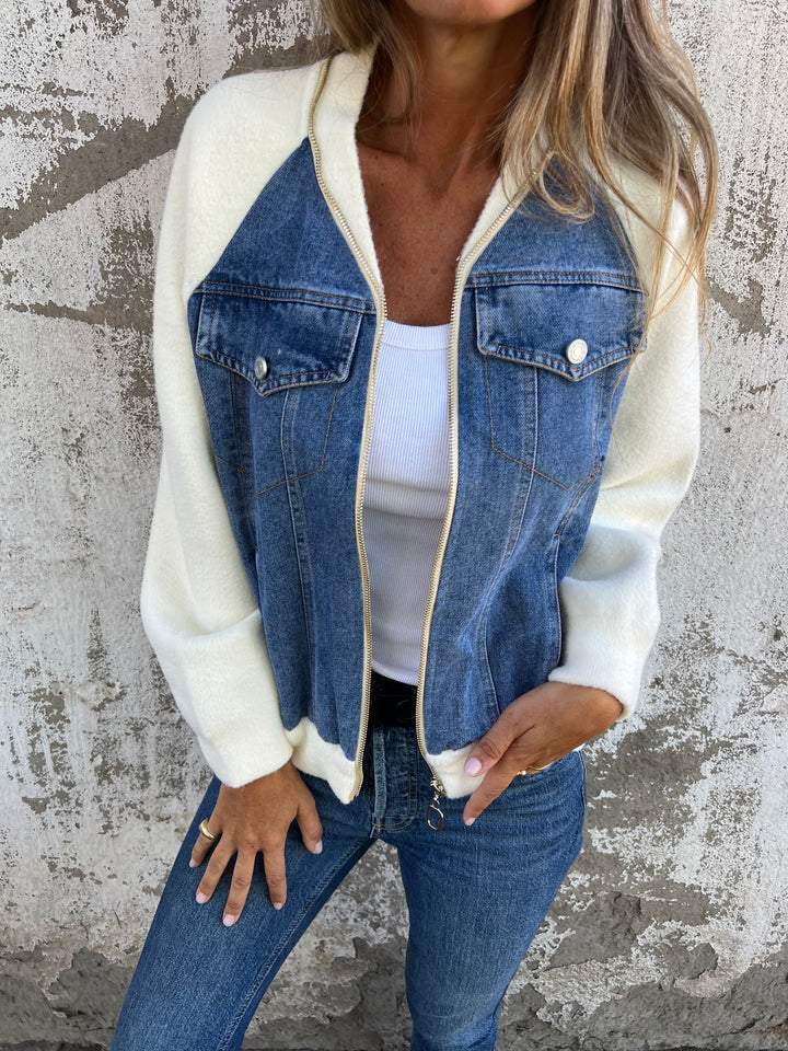 BLAZER EN DENIM MYRTHE