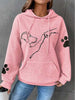 Chiara™ - Sweat à capuche imprimé chien