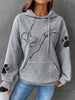 Chiara™ - Sweat à capuche imprimé chien