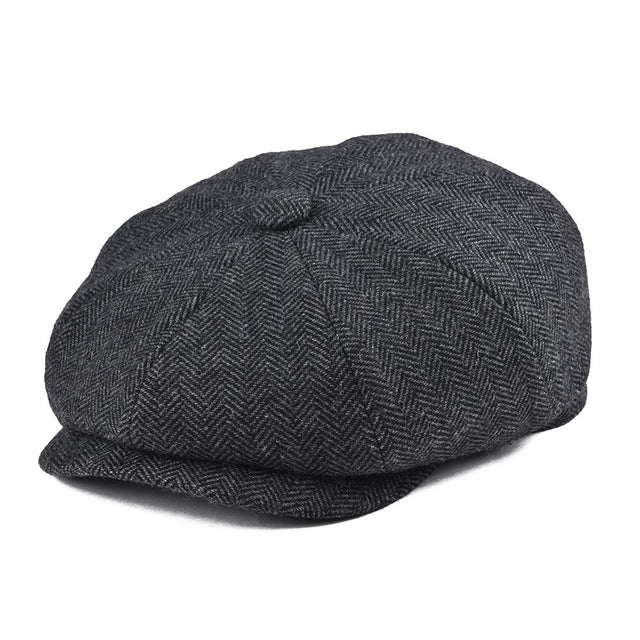 Vynisca™ | GORRO VINATGE (PEAKY BLINDERS)