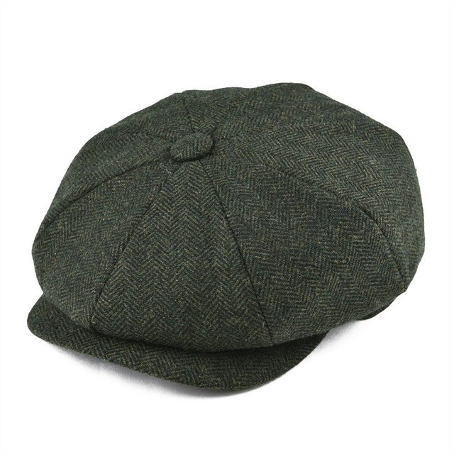 Vynisca™ | GORRO VINATGE (PEAKY BLINDERS)