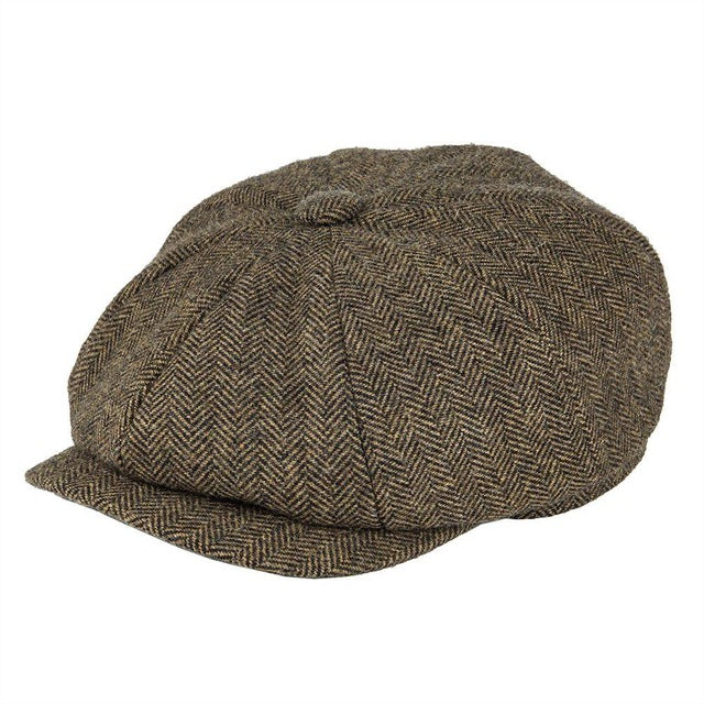 Vynisca™ | GORRO VINATGE (PEAKY BLINDERS)