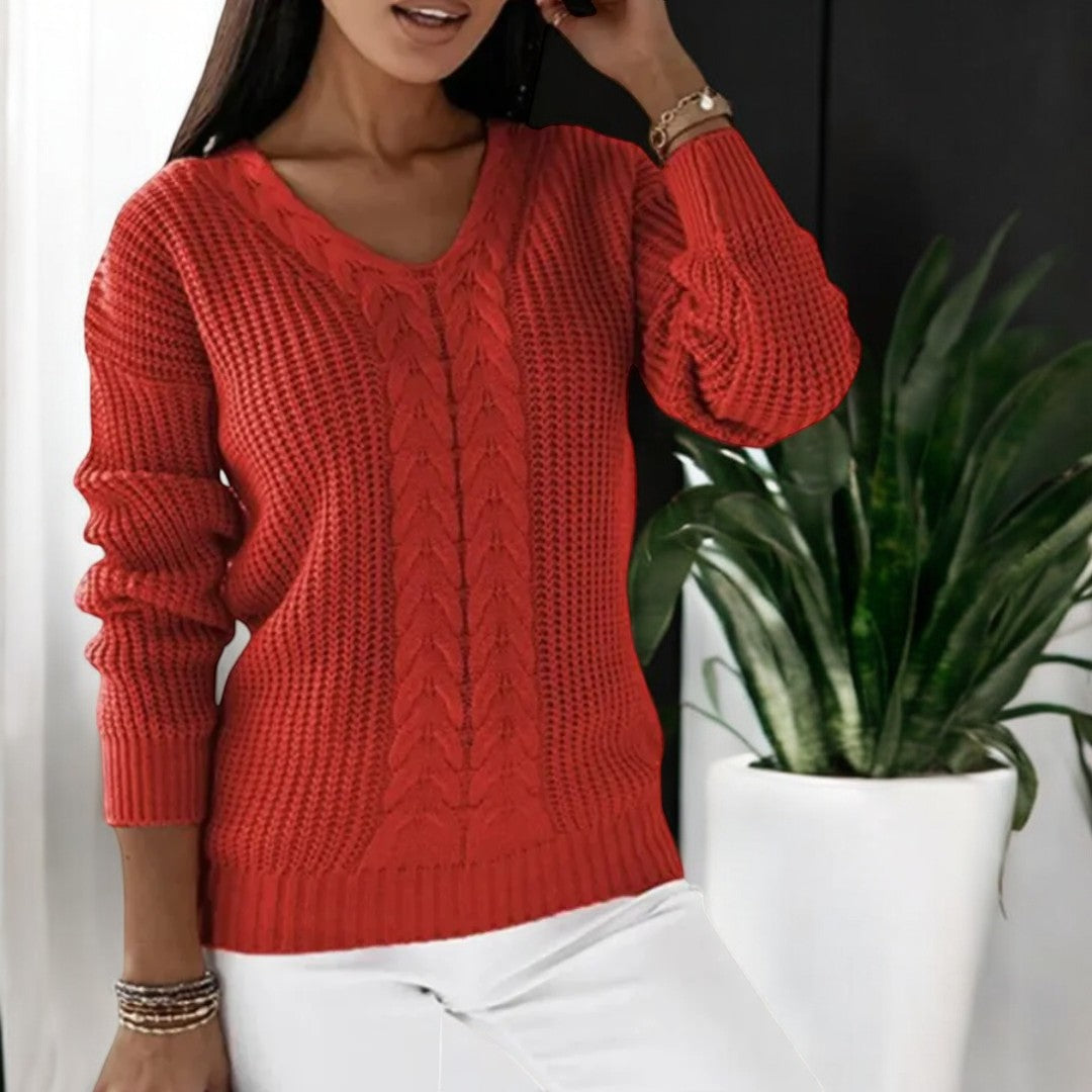 Eldora™ | Pull classique en tricot