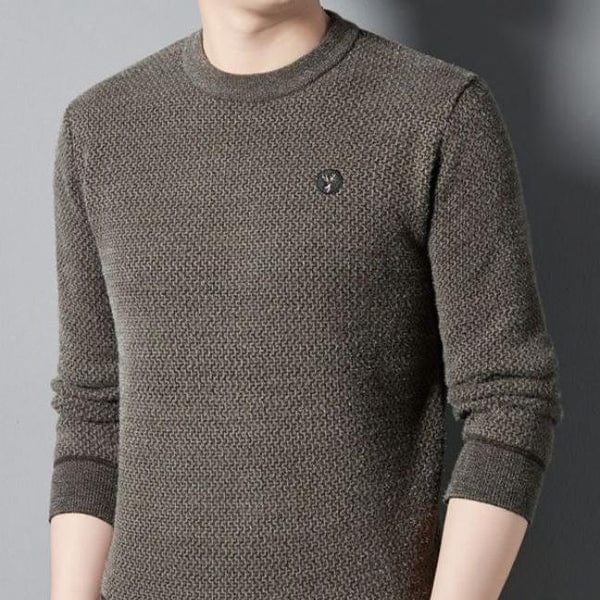 Knuffe™ | Pull en tricot doublé