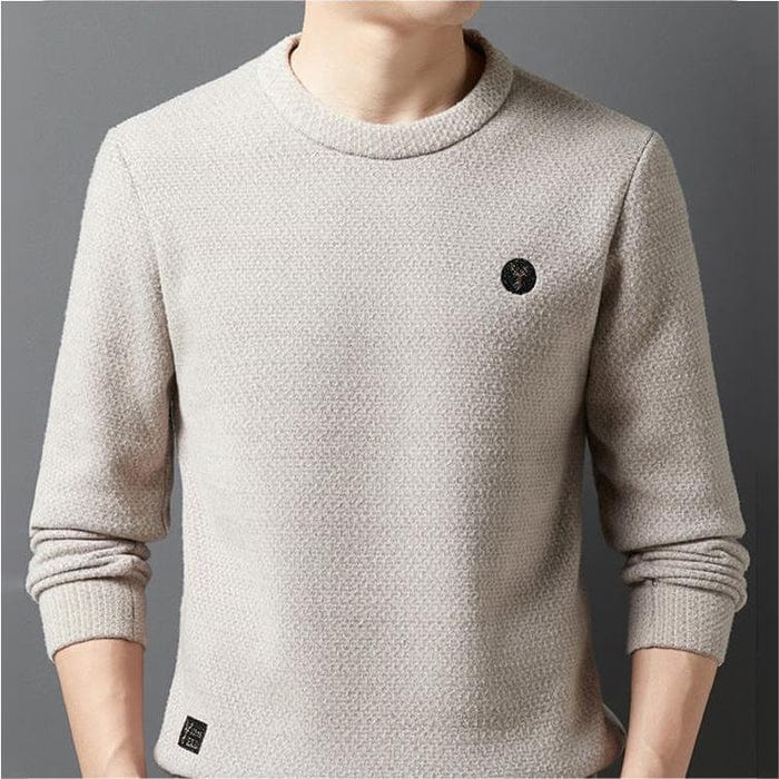 Knuffe™ | Pull en tricot doublé