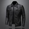 Riccardo™ - Blouson moderne en cuir